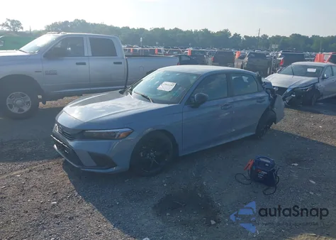 2022 Honda Civic Sport from USA, damaged, VIN 2HGFE2F59NH502682